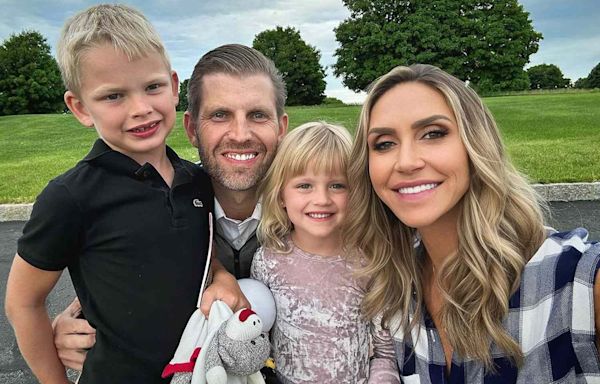 Eric Trump's 2 Kids: All About Son Luke and Daughter Carolina