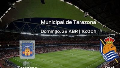 Previa del partido: Tarazona - Real Sociedad B