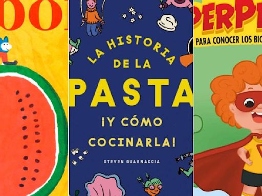 Pasta, pedos y degustación: tres libros ilustrados para que los niños (también) flipen con la gastronomía