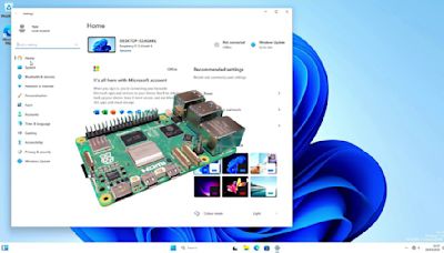 We tried to install Windows 11 on Raspberry Pi 5 — lack of internet connectivity left us stuck