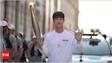 BTS Jin's Selection as Olympic Torchbearer: The Truth Revealed | - Times of India