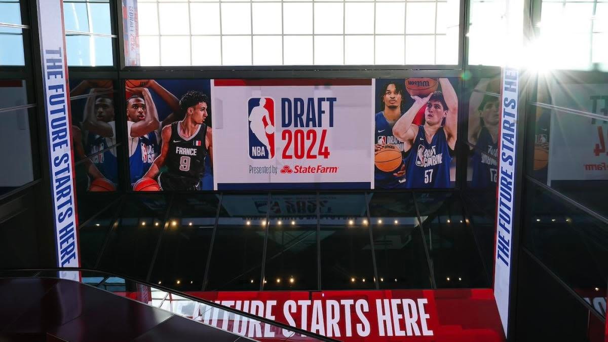 2024 NBA Draft grades: Complete pick-by-pick analysis for Rounds 1, 2 from Zaccharie Risacher to Bronny James