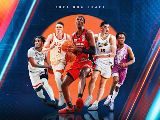 2024 NBA Draft Big Board: Ranking the top 40 players