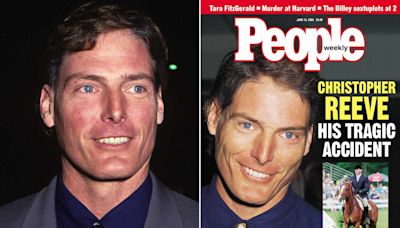 Christopher Reeve Was Paralyzed at an Equestrian Competition 29 Years Ago: Read PEOPLE's 1995 Cover Story