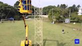 Watch: Brazilian YouTubers build world's tallest Popsicle stick structure