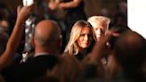 Donald Trump calls Melania 'great first lady' as she accompanies him at Trumpettes gala