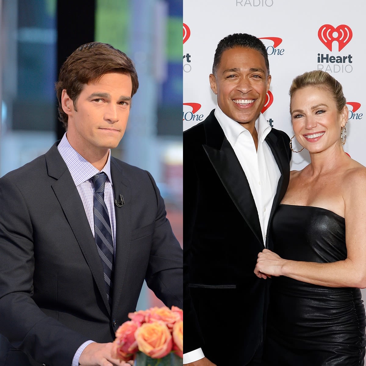 T.J. Holmes & Amy Robach React to Rob Marciano's GMA Exit