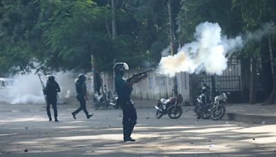 Bangladesh imposes strict curfew with a ‘shoot-on-sight-order’ following deadly protests | World News - The Indian Express