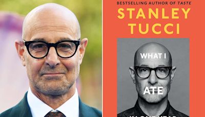 Stanley Tucci Announces New Food Memoir “What I Ate in One Year”: ‘A Diary of Food, Family, Friends, Love, Loss'