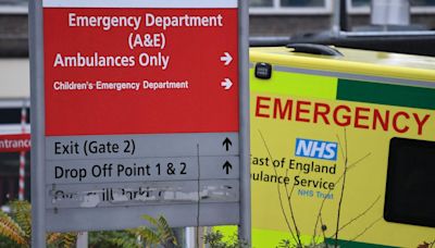 Hospital Corridor Care Is A ‘National Emergency,’ British Nurses Say