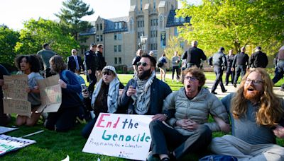 Notre Dame students form Pro-Palestinian protest, seek university divestment from arms firms