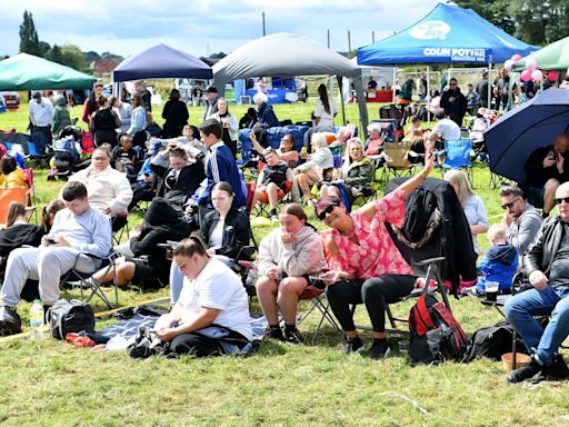 In pictures: Crowds come out for nostalgia, music, comedy. stars and family fun at Penkridge Open Air