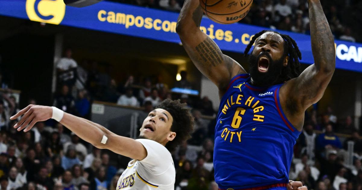 DeAndre Jordan is Michael Malone’s trusted escape valve in 2024 playoffs