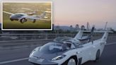 Flying car makes historic first-ever trip with a passenger: ‘An amazing experience’