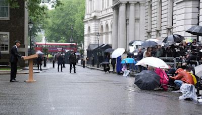 Canción triste de Downing Street