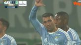 Gol de Martín Cauteruccio tras exquisita definición en Sporting Cristal vs Atlético Nacional por Copa Ciudad de los Reyes 2024