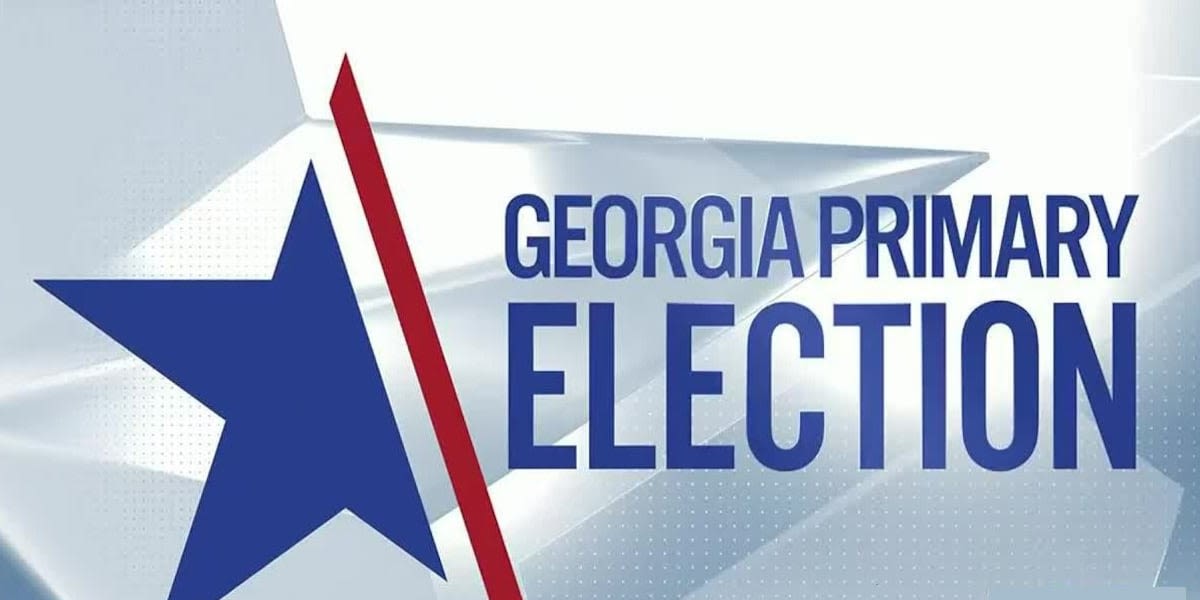 Voters head to polls Tuesday for Georgia primary