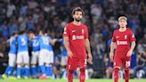 Liverpool crushed by rampant Napoli in Champions League opener