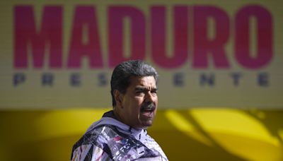 US urges Venezuela to free opposition figures as Maduro says he must win reelection to avoid a ‘bloodbath’