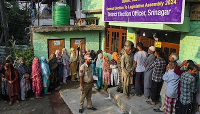 J&K Assembly Election Phase 2: Nearly 40% migrant Kashmiri Pandits turn out to vote in Jammu