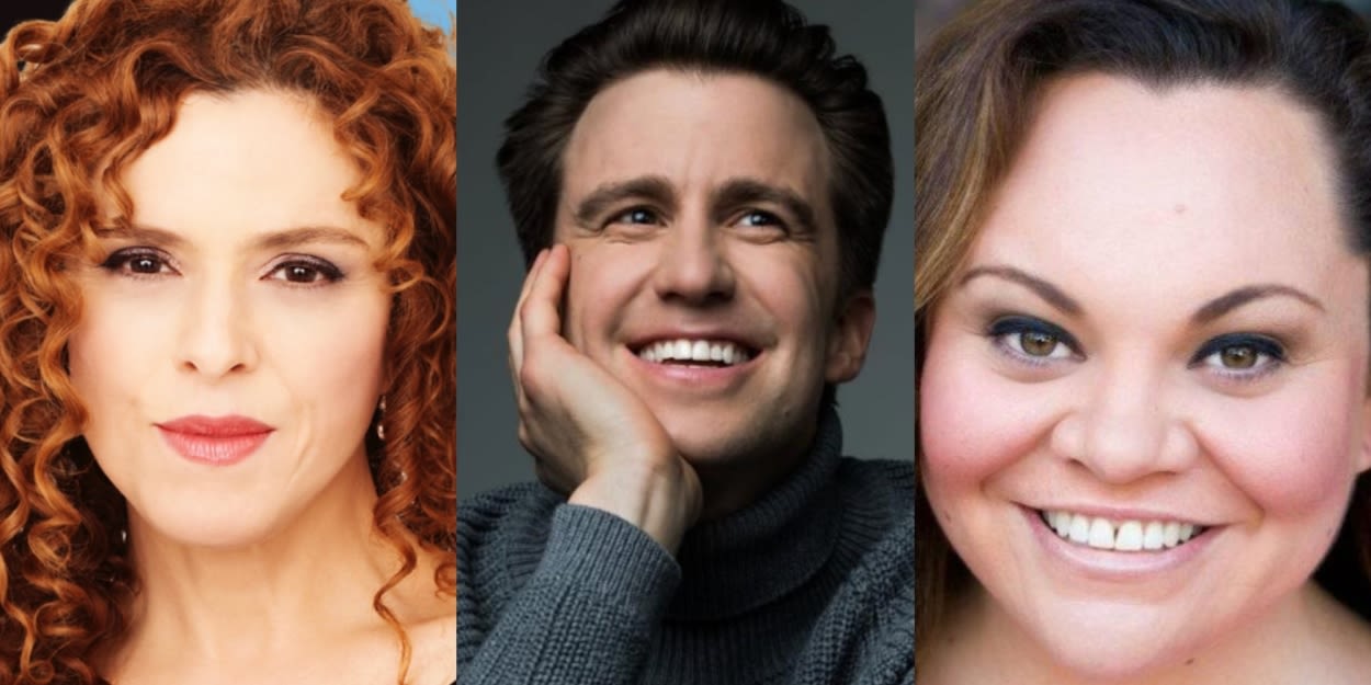 Bernadette Peters, Gavin Creel and Keala Settle Will Headline 'Broadway in Lisbon' 2024