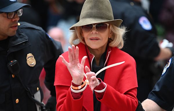 Jane Fonda says being 'white and famous' provided her special treatment during 2019 arrest