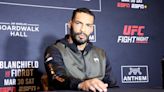 Bruno Silva recalls working as a bouncer when UFC on ESPN 54 foe Chris Weidman KO’d Anderson Silva