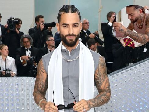 Maluma en el ojo del huracán por raparle la cabeza a su bebé