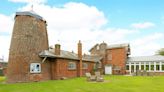 Check out the views from this converted mill complete with turret and balcony now on sale