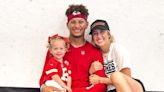 Brittany Mahomes Says Husband Patrick Is ‘Proud’ After Daughter Sterling Falls Asleep Cuddling Basketball