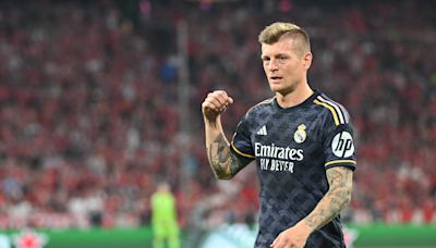 ‘Next year’ – Real Madrid legend Toni Kroos sends message to Blancos stars over Ballon d’Or