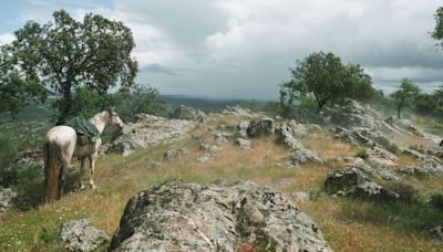 Riding across Andalusia on horseback