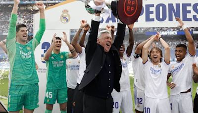 El Real Madrid recibirá el trofeo de la Liga en el Bernabéu