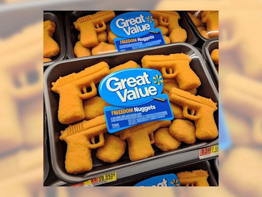 Fact Check: 'Freedom Nuggets': Rumor Says Walmart Is Selling Great Value Chicken Nuggets Shaped Like Guns. Here's the Truth