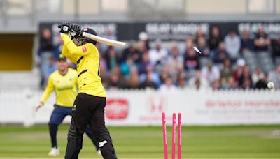 Jack Taylor leads Gloucestershire to record win over Glamorgan