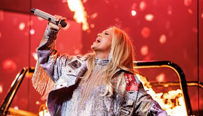 Carrie Underwood solidifies herself as a can't-miss entertainer in Las Vegas