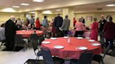 First Presbyterian Church of Easton holds 'breaking bread' lunch