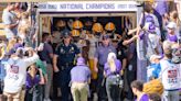 LSU football vs. Arkansas: TV, schedule update for Battle of the Golden Boot