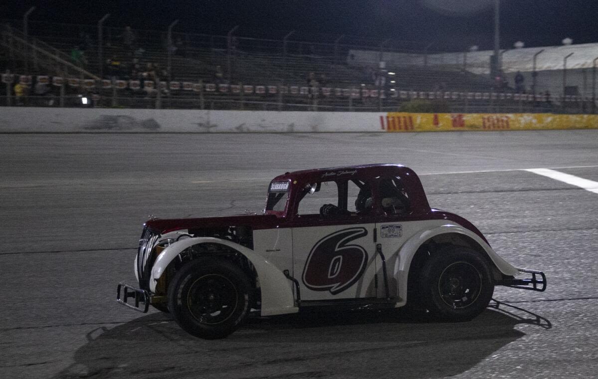 Track alteration a hit at Hawkeye Downs Speedway