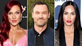 Sharna Burgess Praises Brian Austin Green and Megan Fox for Keeping Sons 'No. 1 at All Times'