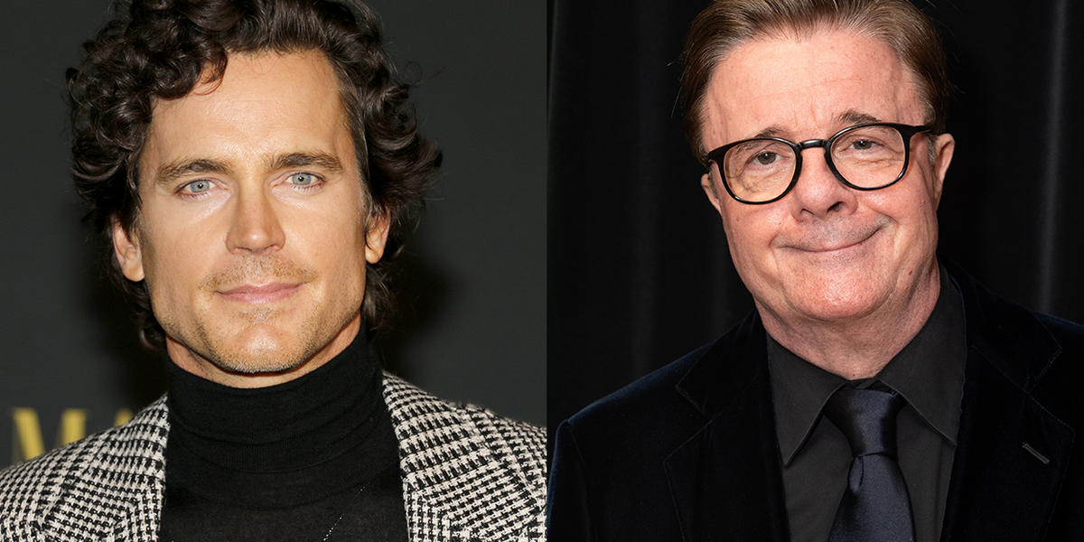 New 'Golden Girls'-style comedy heading for Hulu with Matt Bomer and Nathan Lane as its stars & we're SAT