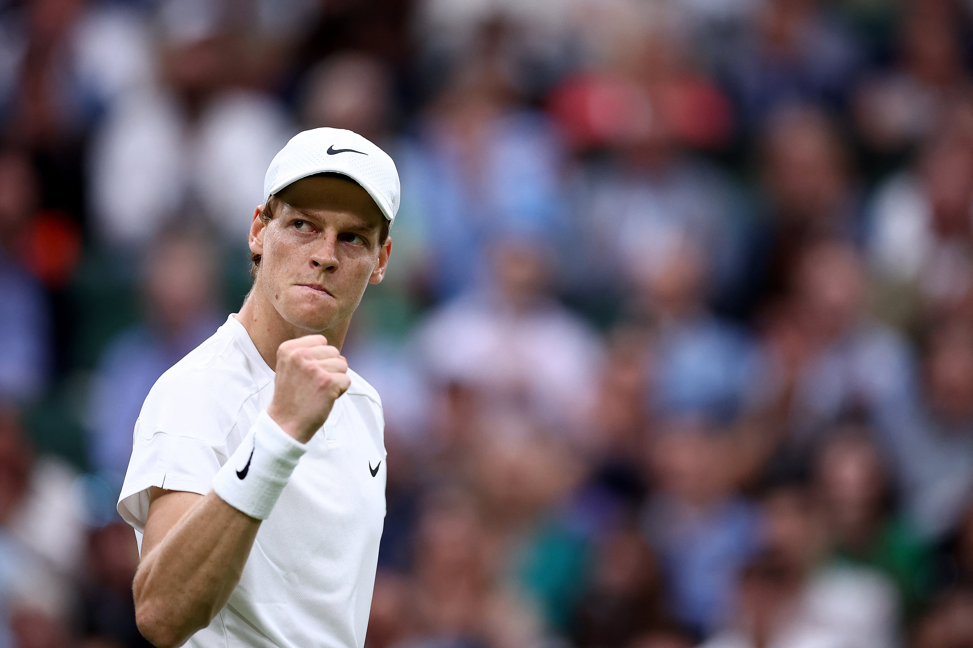 How to watch Sinner vs. Medvedev in Wimbledon 2024 online for free