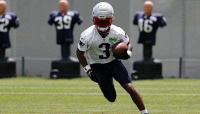 Patriots WR not satisfied with statistical success as a rookie | Sporting News