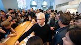 Apple boss Tim Cook launches charm offensive in vital market