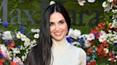 Demi Moore Sends Message to Families Affected by Dementia