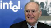 Gordon Moore: Intel co-founder and microchip pioneer dies aged 94