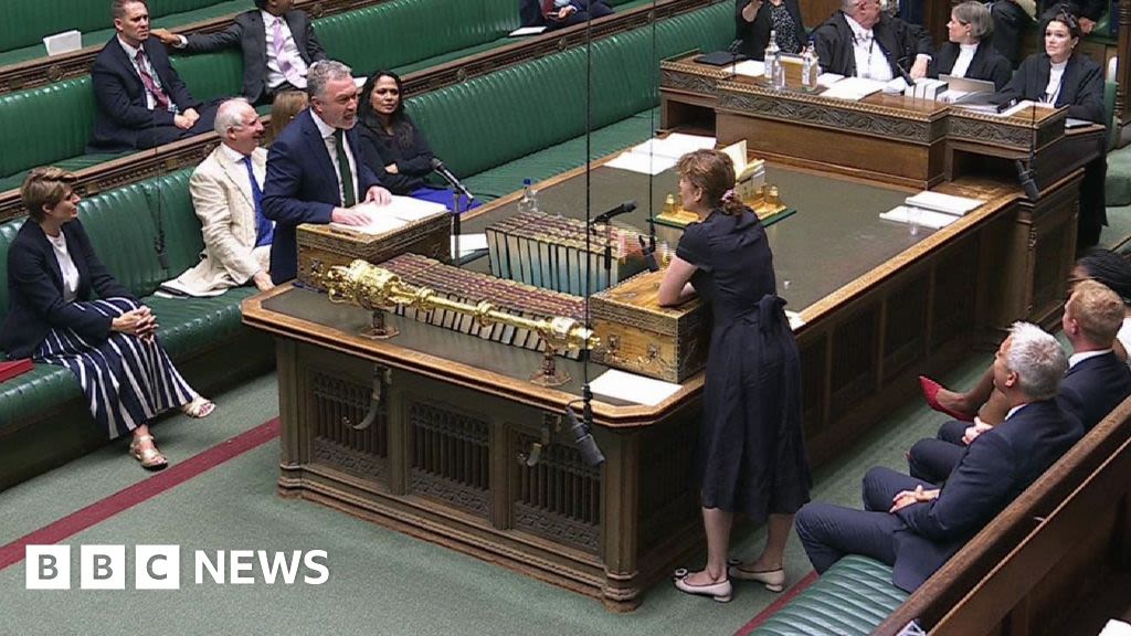 Victoria Atkins behaved 'abominably', deputy speaker says