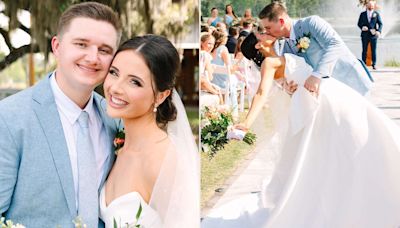 Inside “America's Sweethearts: Dallas Cowboys Cheerleaders” Star Reece Weaver's Florida Wedding: All the Photos!