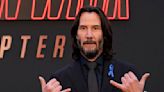 Keanu Reeves saying 'my honey' and customizing tees gives us more reasons to love him