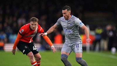 Luton gains valuable point from home draw with Everton